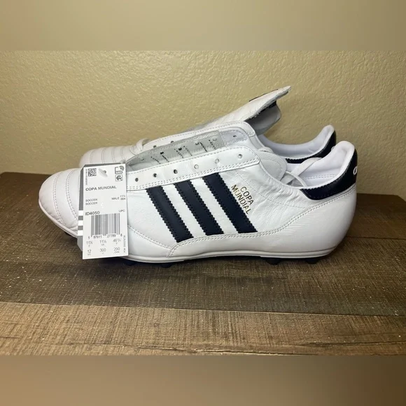 Adidas Copa Mundial Leather FG “White Black”
- Size 12 Men. - Picture 6 of 8